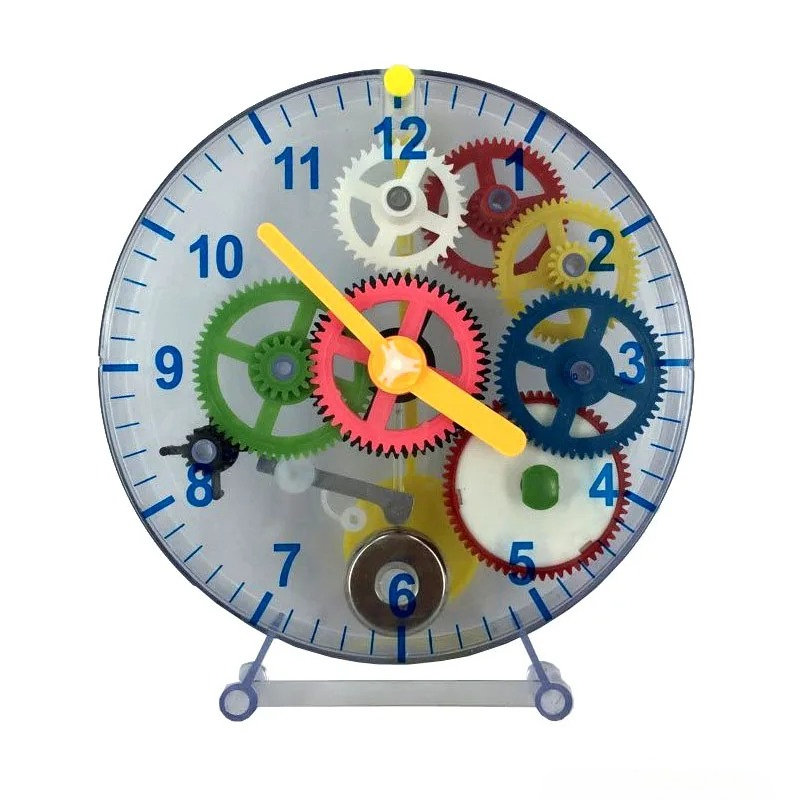 DIY Assembled Clockwork Clock  - đánh giá và giá Diy Electronics Kits