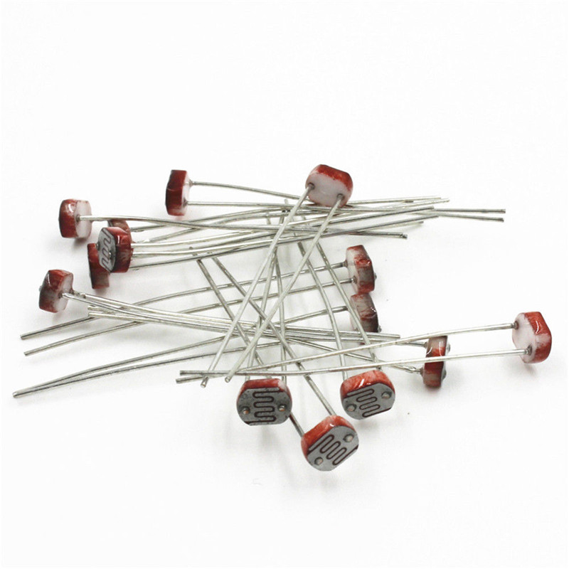 30PCS 5mm Photoresistor LDR CD - đánh giá và giá Ldr Light Sensor