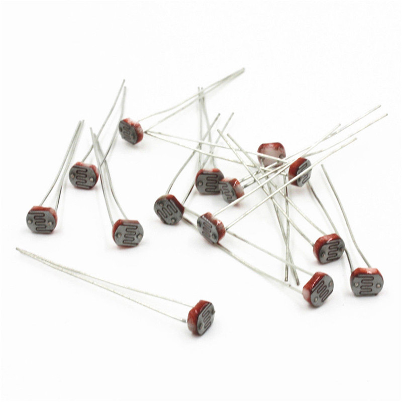 30PCS 5mm Photoresistor LDR CD - đánh giá và giá Ldr Light Sensor
