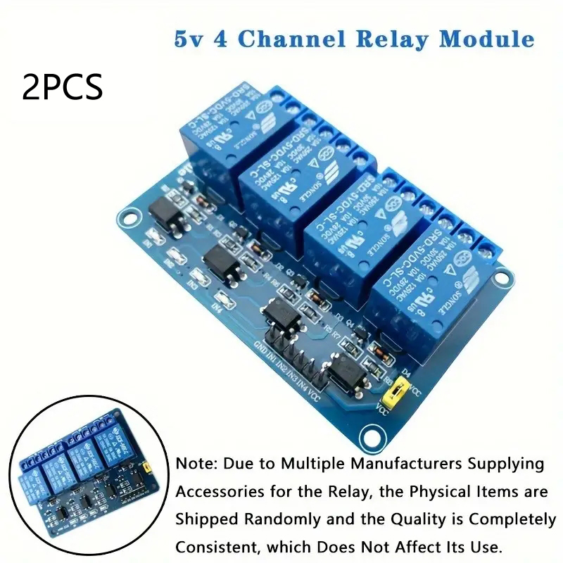2pc 1/2/4/8 Channel 5v Relay M - đánh giá và giá Relay Module 5V