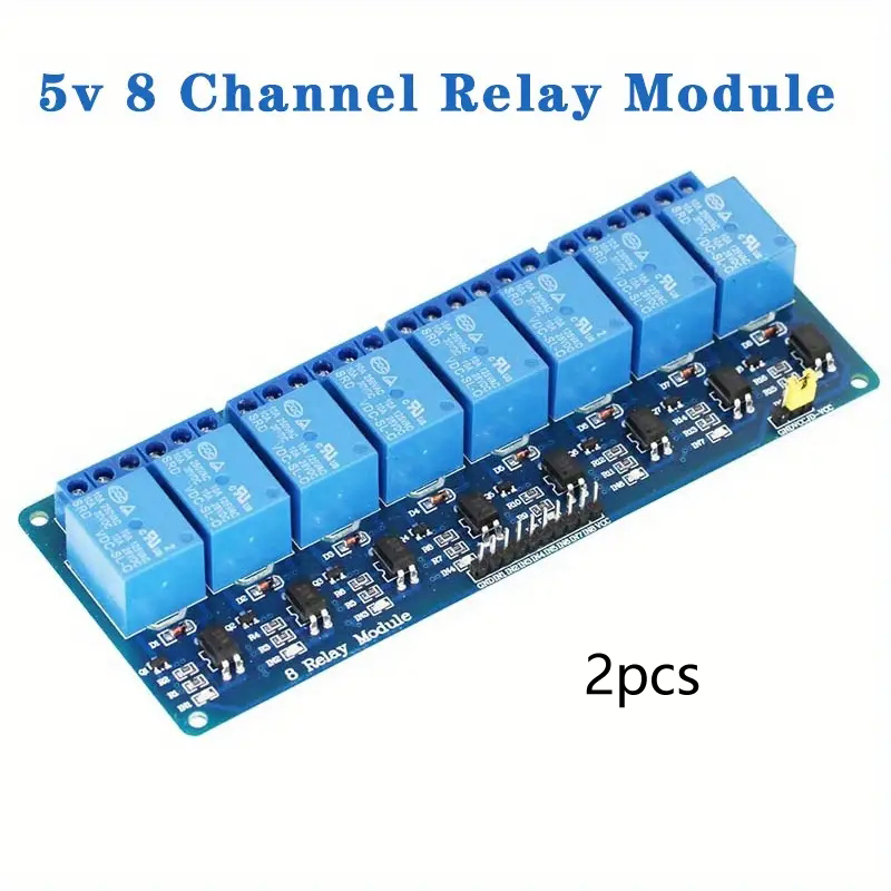 2pc 1/2/4/8 Channel 5v Relay M - đánh giá và giá Relay Module 5V