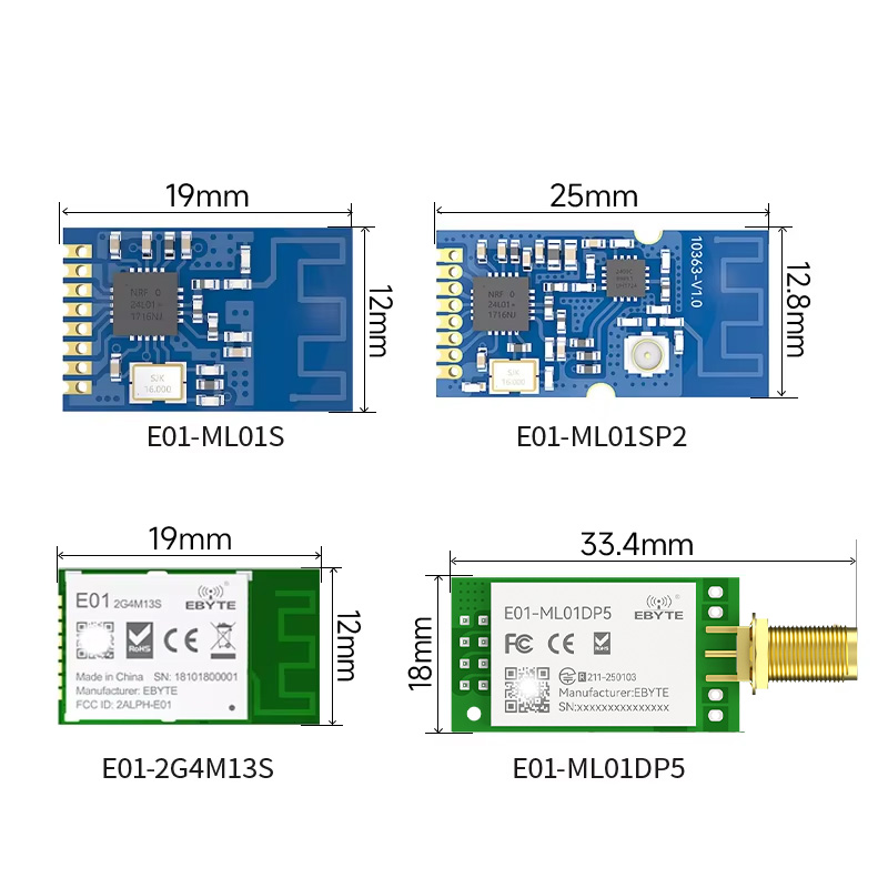 2pcs nRF24L01+ PA LNA 2.4GHz W - đánh giá và giá Nrf24L01 Module Wireless
