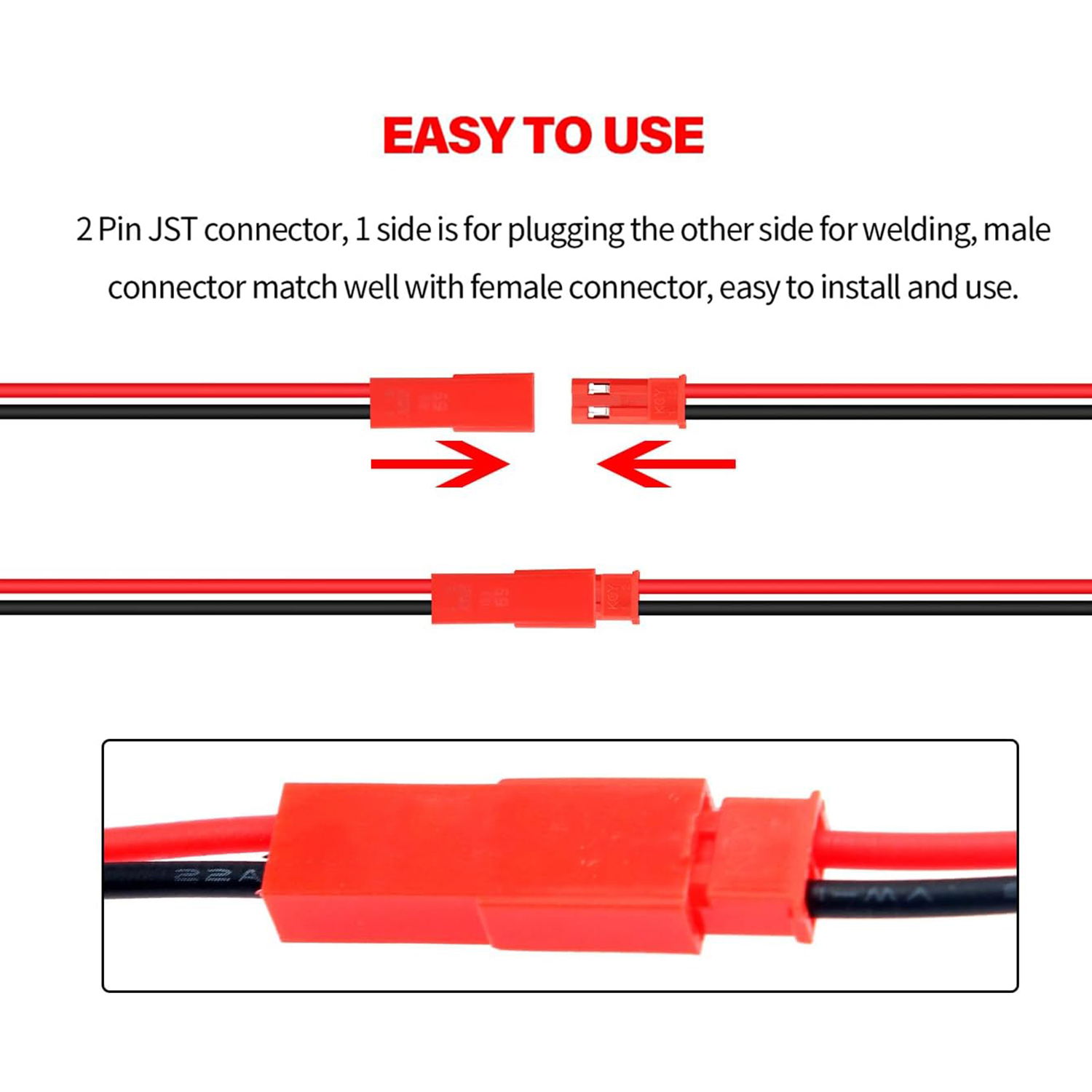 10CM 15CM AWG JST Plug Connect - đánh giá và giá Diy Rc Electronics
