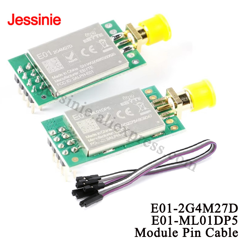E01-2G4M27D E01-ML01DP5 NRF24L - đánh giá và giá Nrf24L01 Module Wireless