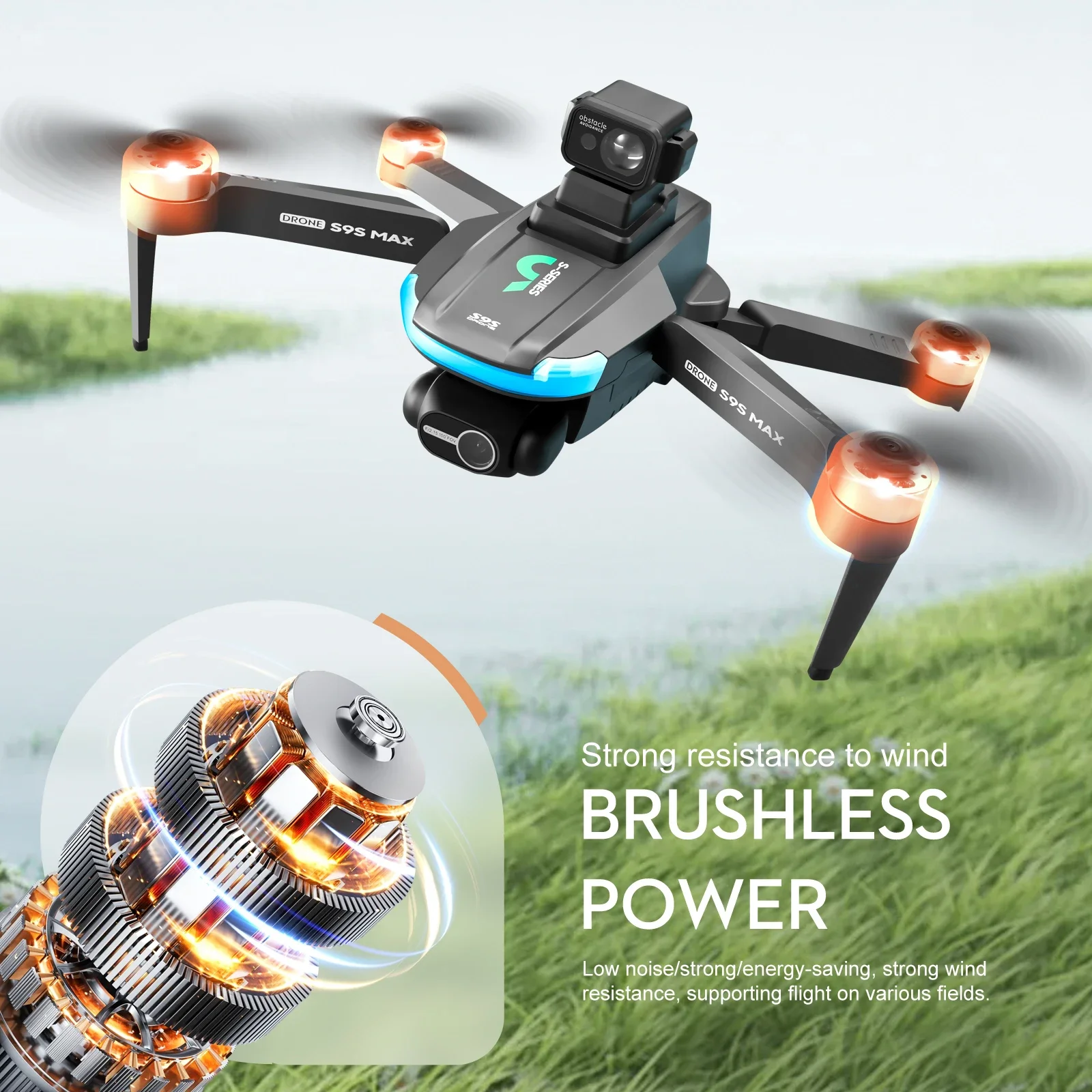 NEW S9S MAX MINI Drone 4K 2-Ax - đánh giá và giá Diy Rc Electronics