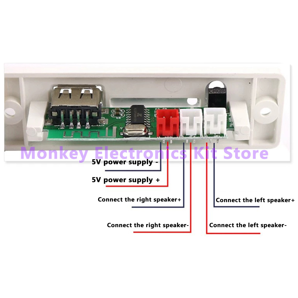 White DIY Bluetooth Speaker El - đánh giá và giá Diy Electronics Case
