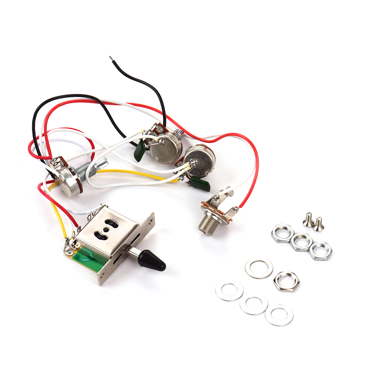 Electric Guitar Wiring Harness - đánh giá và giá Diy Guitar Electronics Kit