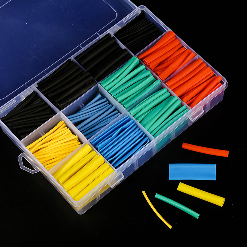 530Pcs Heat Shrink Tubing Kit  - đánh giá và giá Heat Shrink Tubing