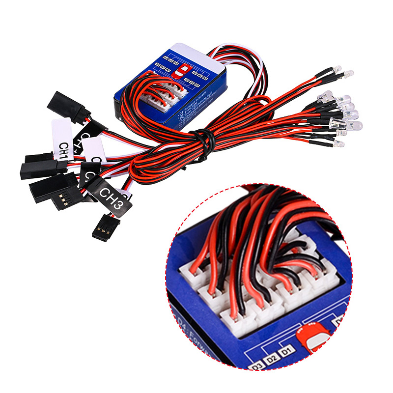 1/10 Scale RC Car LED Lighting - đánh giá và giá Diy Rc Electronics