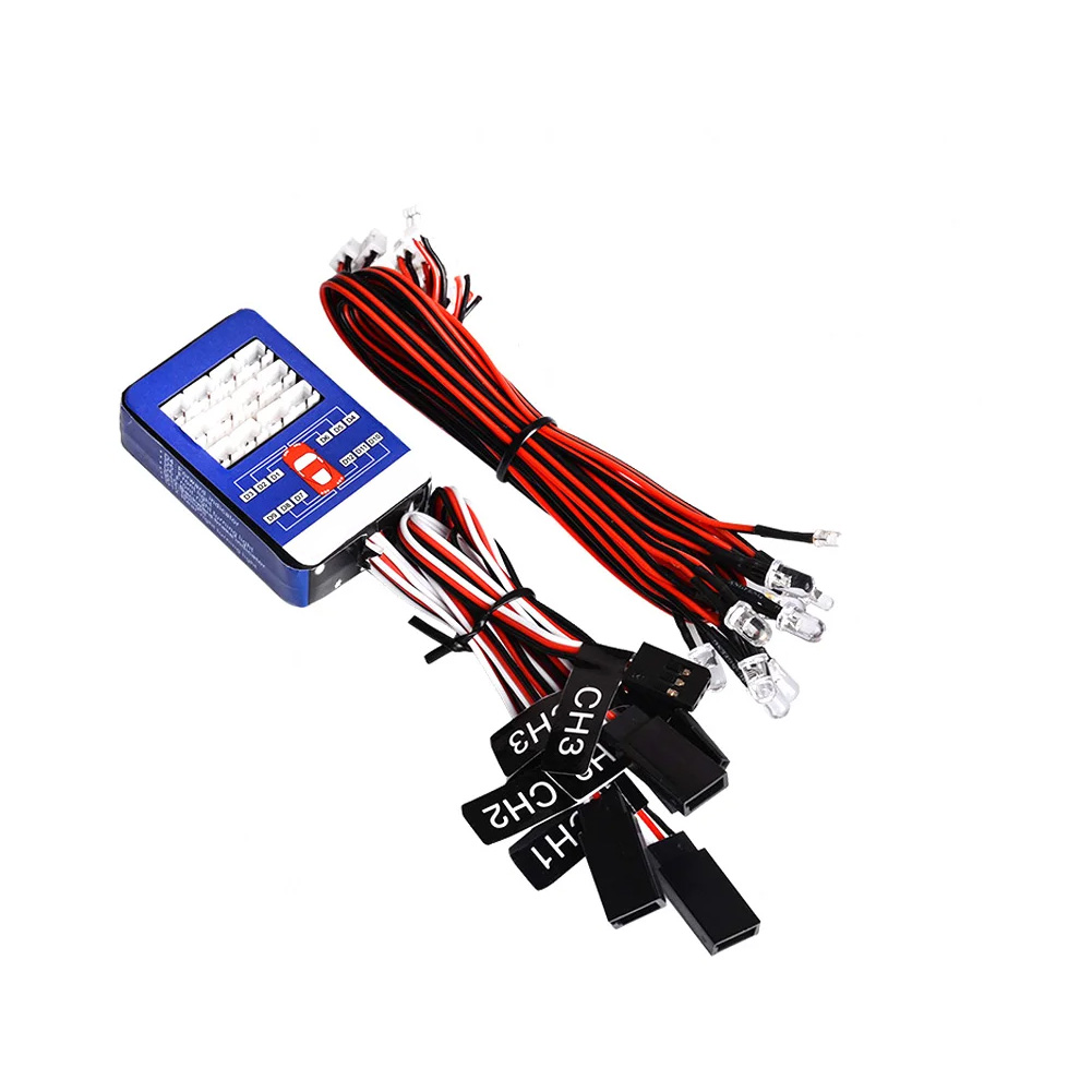 1/10 Scale RC Car LED Lighting - đánh giá và giá Diy Rc Electronics