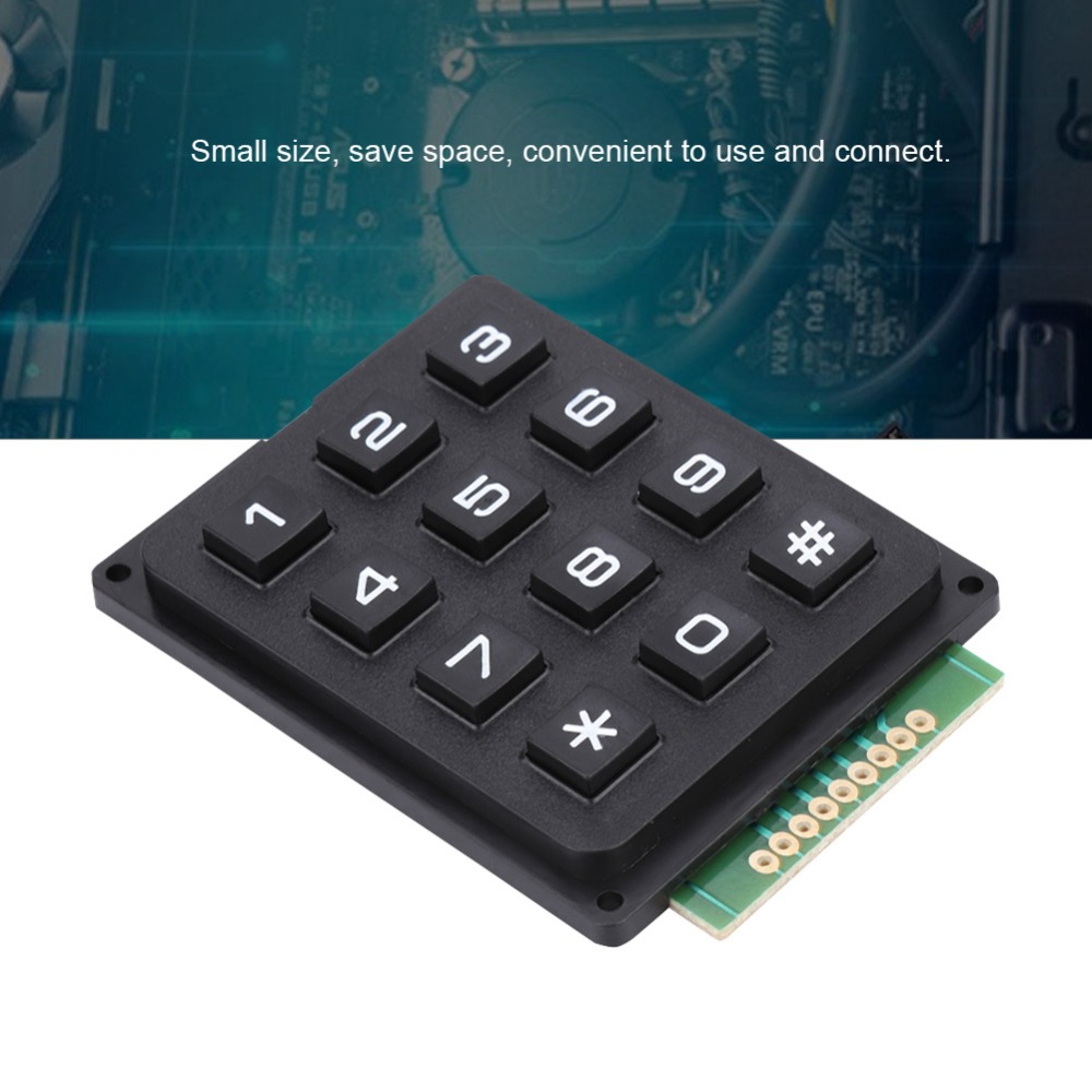 Practical 12 Keys Keyboard Mod - đánh giá và giá Diy Electronics Uk