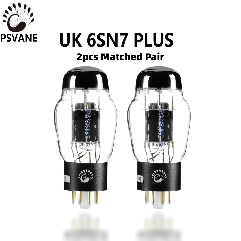 PSVANE UK 6SN7 PLUS Vacuum Tub - đánh giá và giá Diy Electronics Uk