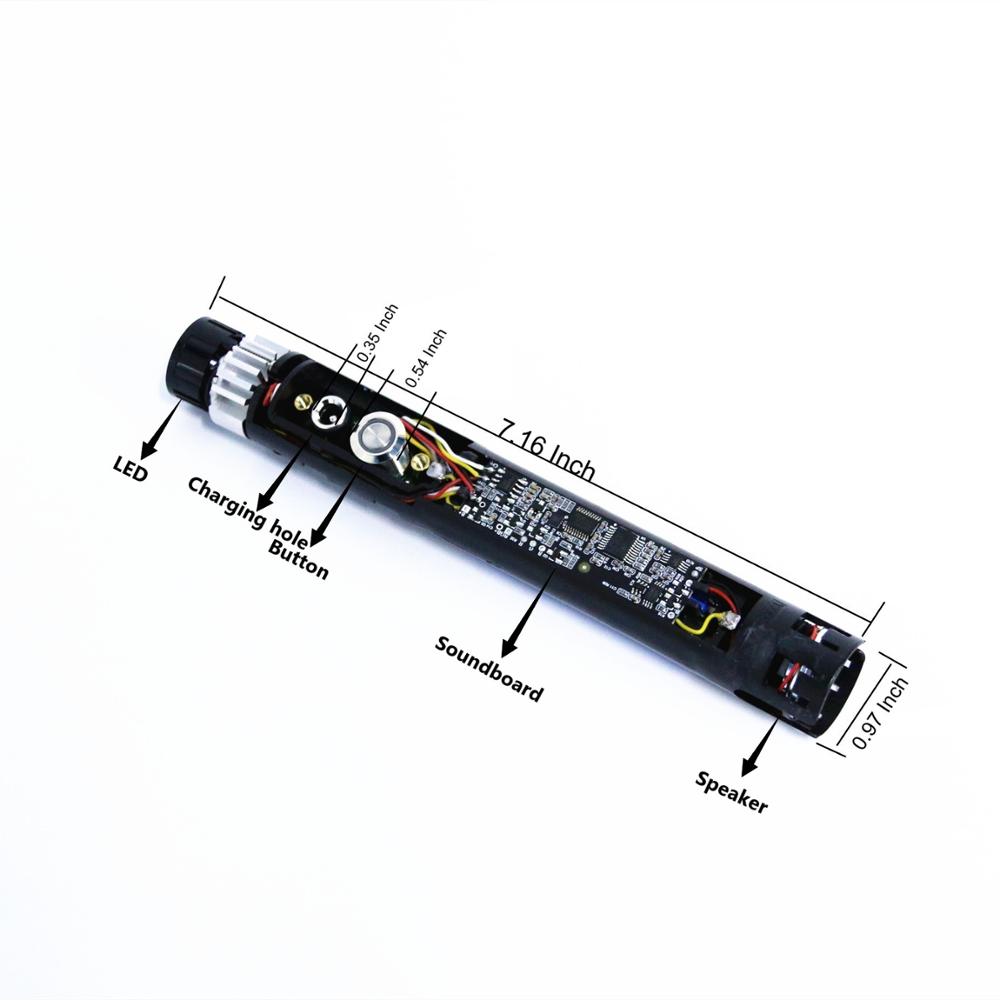 SaberFeast Lightsaber Miếng Dá - đánh giá và giá Diy Lightsaber Electronics Kit