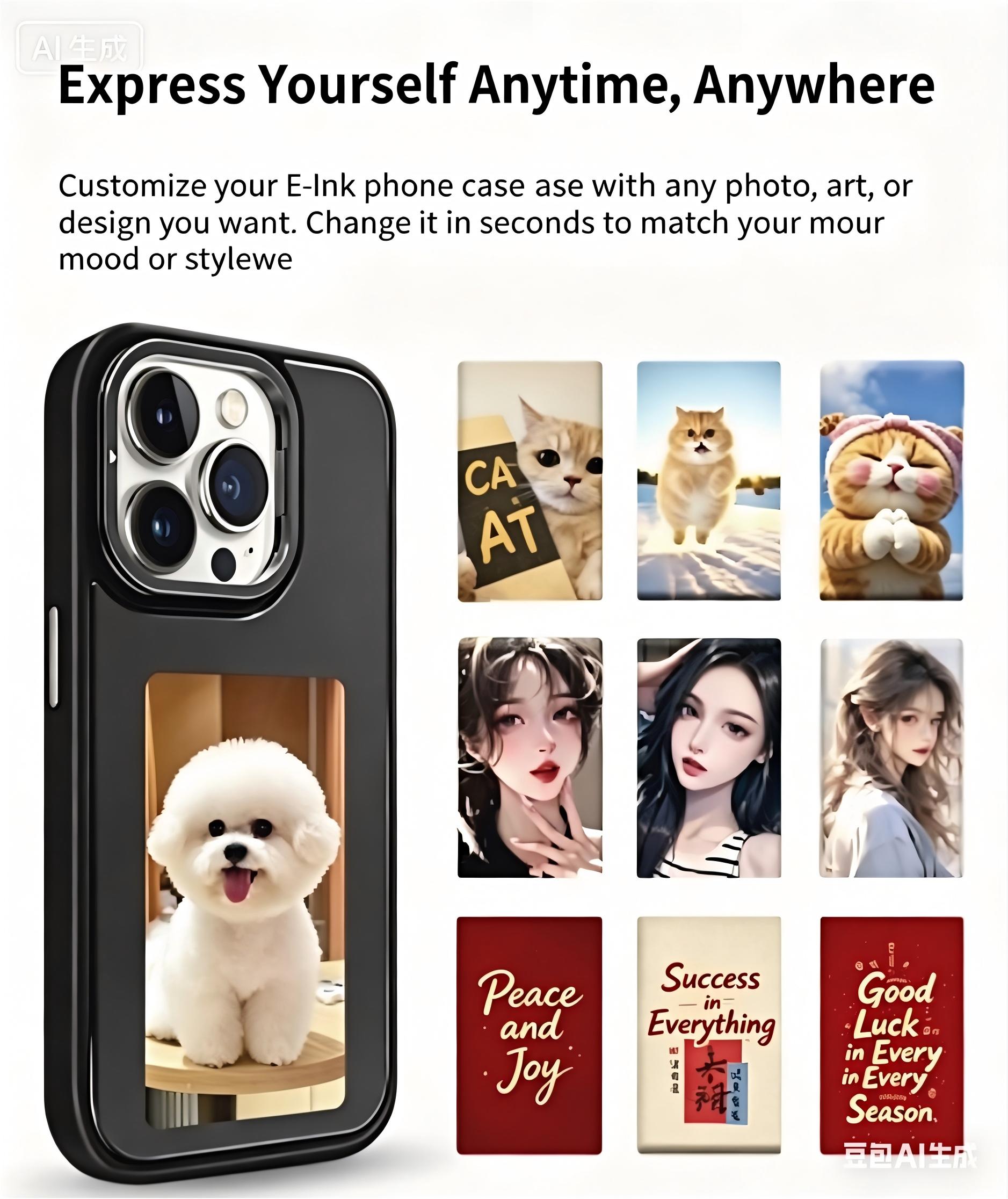 NFC Smart E-ink Phone Case DIY - đánh giá và giá Diy Electronics Case