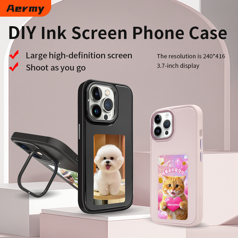 NFC Smart E-ink Phone Case DIY - đánh giá và giá Diy Electronics Case