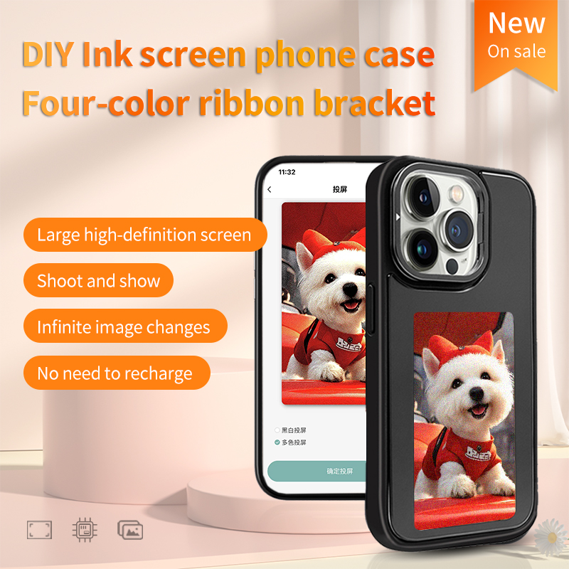 NFC Smart E-ink Phone Case DIY - đánh giá và giá Diy Electronics Case
