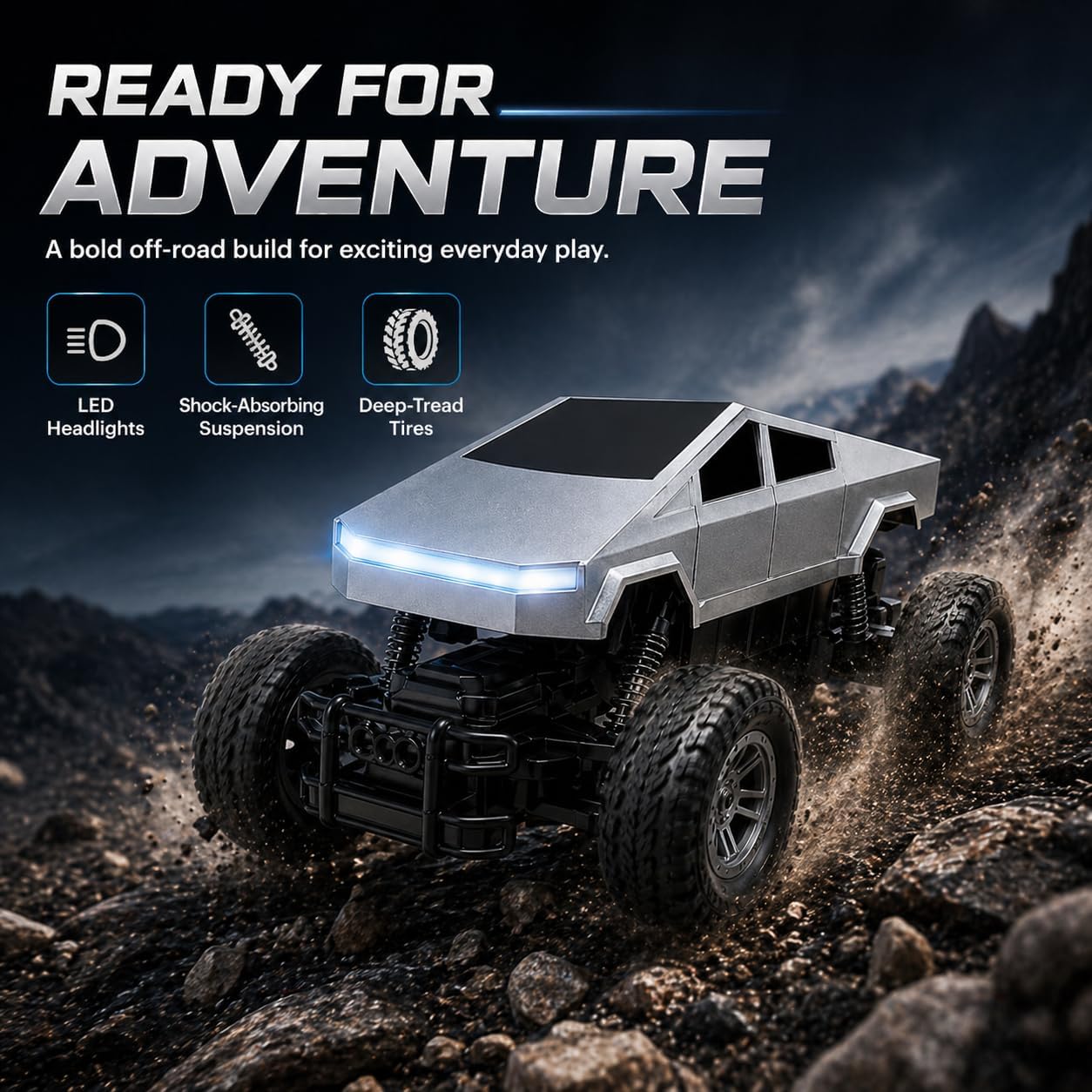 1:18 RC Car Remote Control Tru - đánh giá và giá Diy Rc Electronics