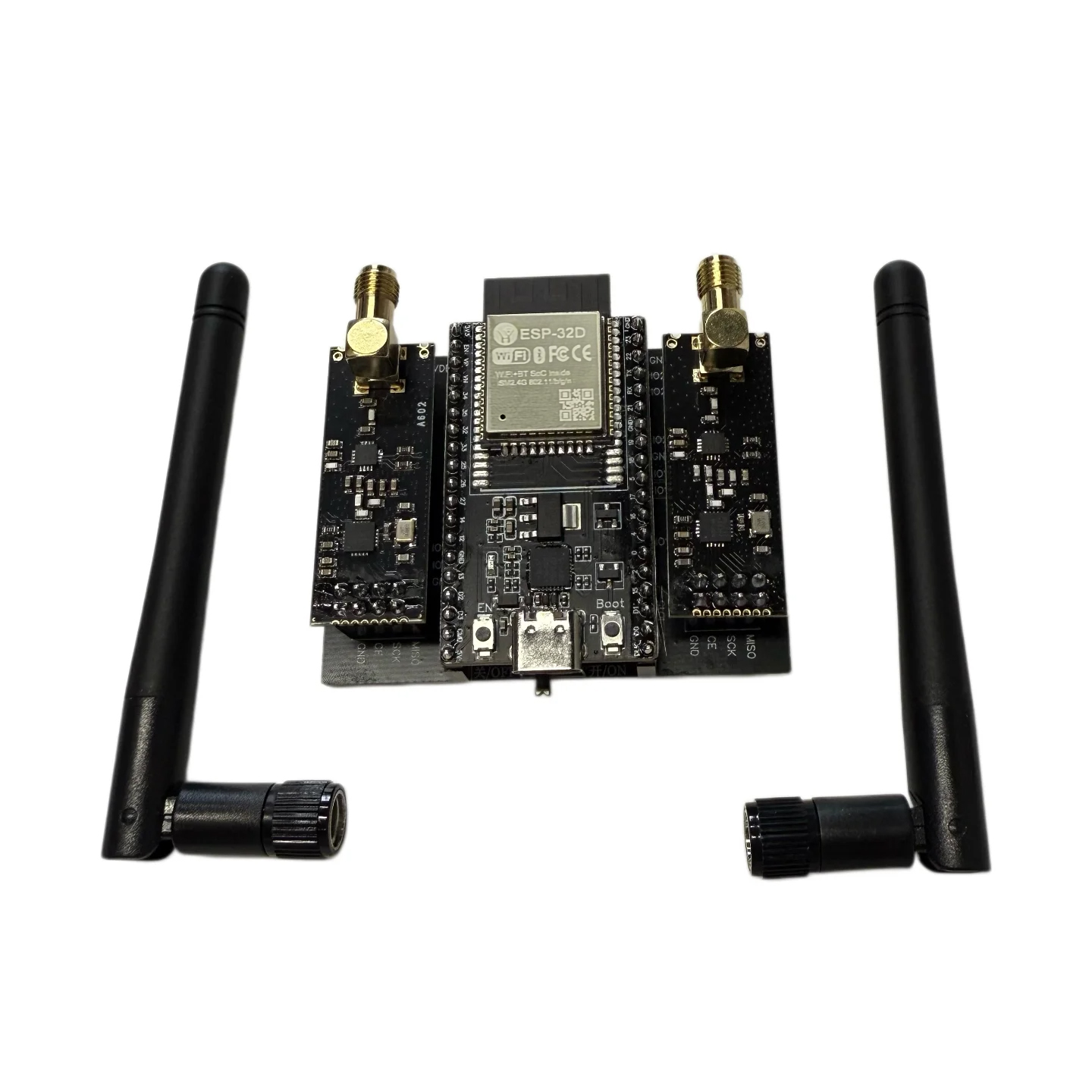ESP32 DevKitC Development Boar - đánh giá và giá Nrf24L01 Module Wireless