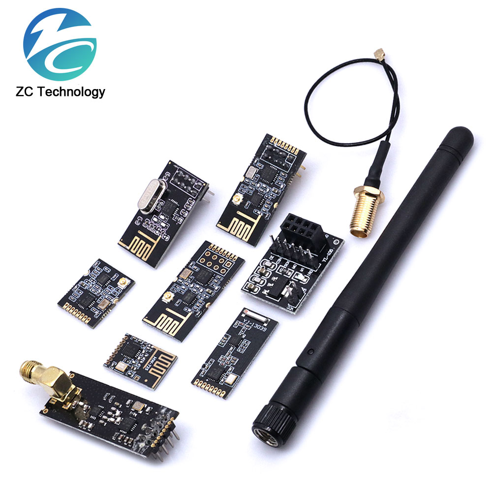 NRF24L01 + 2.4G Truyền Dữ Liệu - đánh giá và giá Nrf24L01 Module Wireless