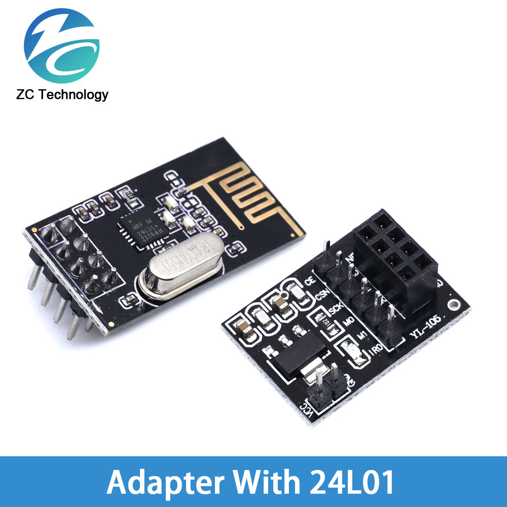 NRF24L01 + 2.4G Truyền Dữ Liệu - đánh giá và giá Nrf24L01 Module Wireless