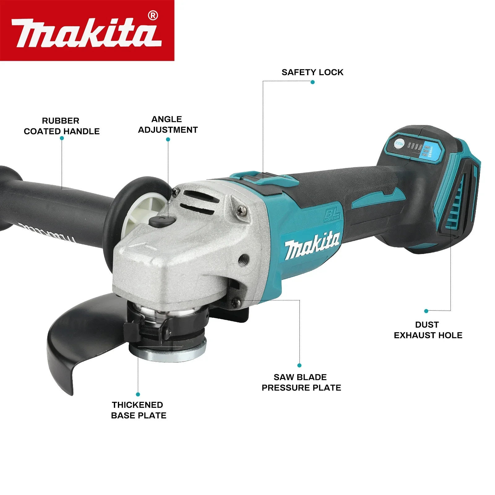 Makita DTW300 DGA404 Cordless  - đánh giá và giá Makita Drill Dtw300