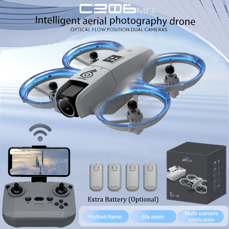CZ06 Mini RC Quadcopter Drone  - đánh giá và giá Diy Rc Electronics