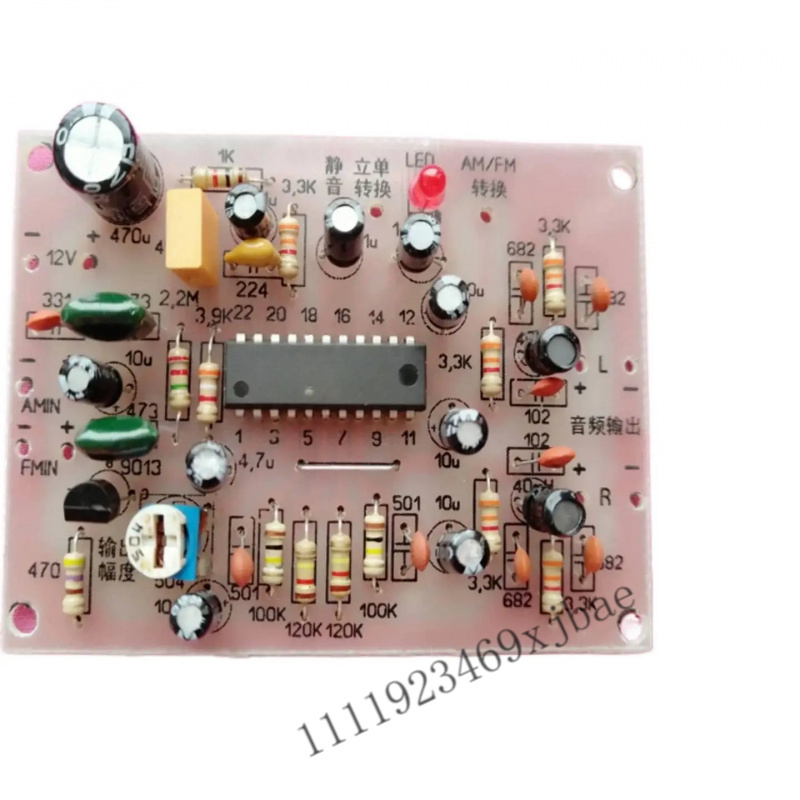 Stereo Decoder Board DIY Elect - đánh giá và giá Diy Electronics Kits