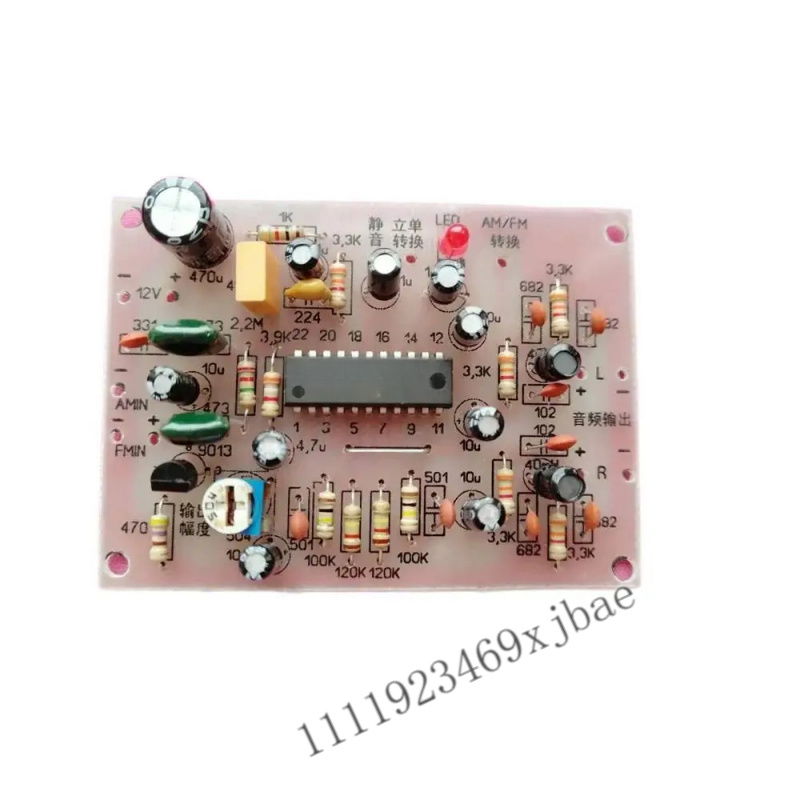 Stereo Decoder Board DIY Elect - đánh giá và giá Diy Electronics Kits