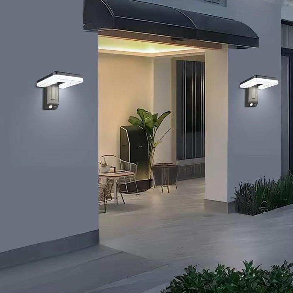 Foldable LED 120° Solar Light  - đánh giá và giá Ldr Light Sensor