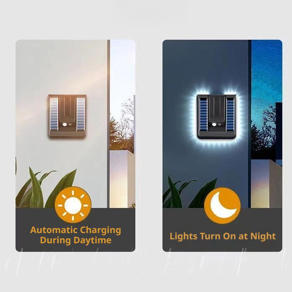 Foldable LED 120° Solar Light  - đánh giá và giá Ldr Light Sensor