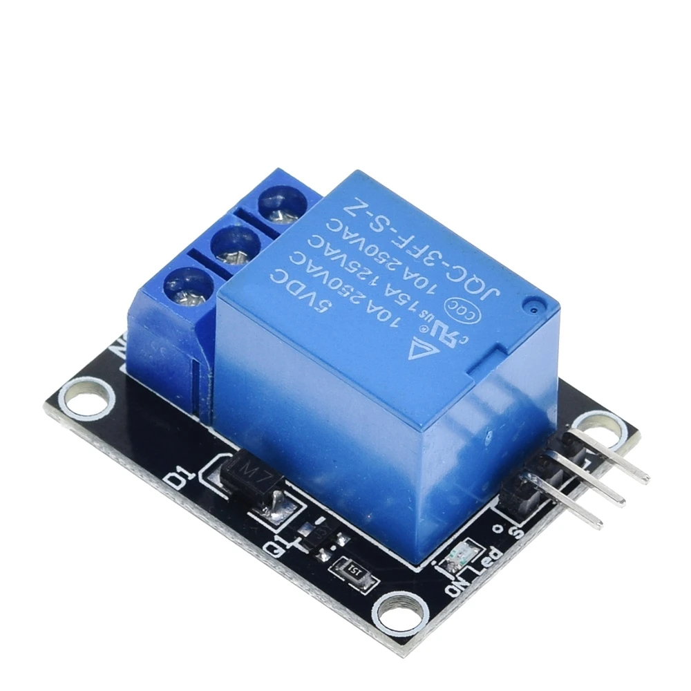 5V 1 Channel Relay Module with - đánh giá và giá Relay Module 5V