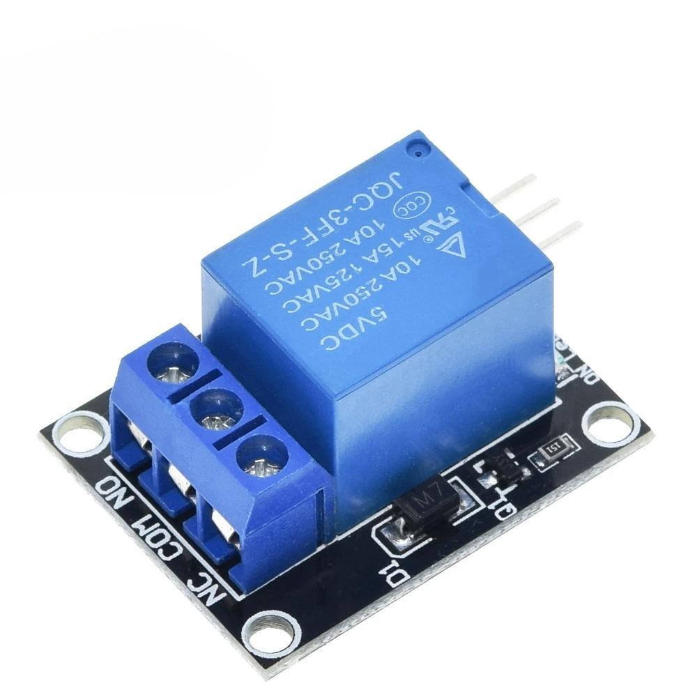 5V 1 Channel Relay Module with - đánh giá và giá Relay Module 5V