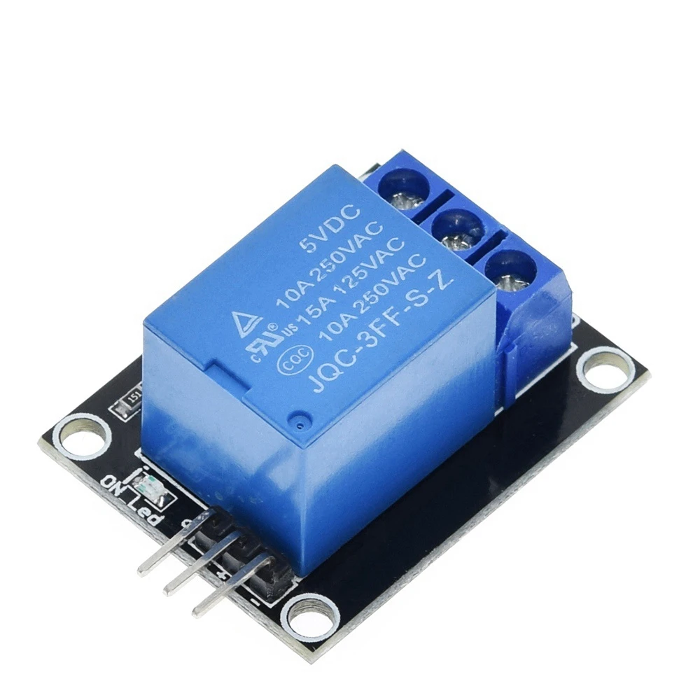 5V 1 Channel Relay Module with - đánh giá và giá Relay Module 5V