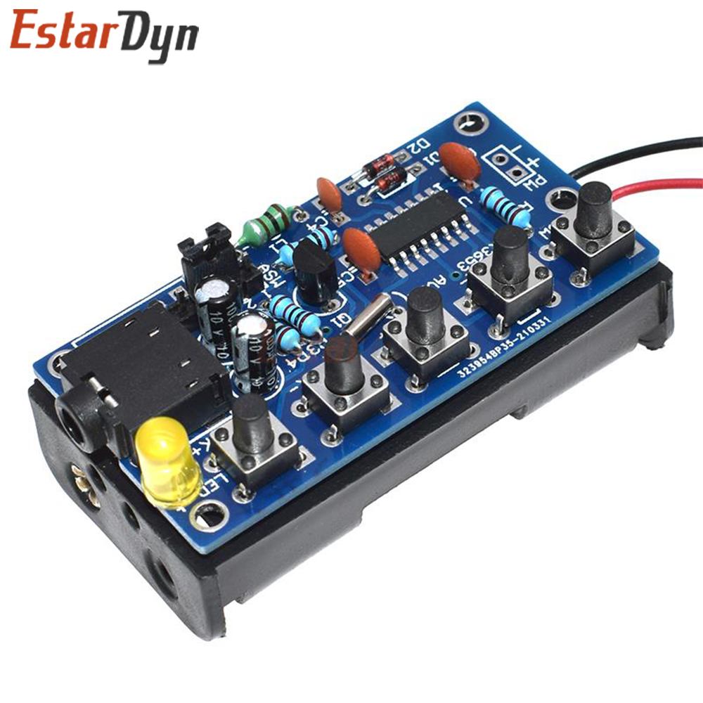 Estardyn DIY FM Radio Receiver - đánh giá và giá Diy Electronics Set