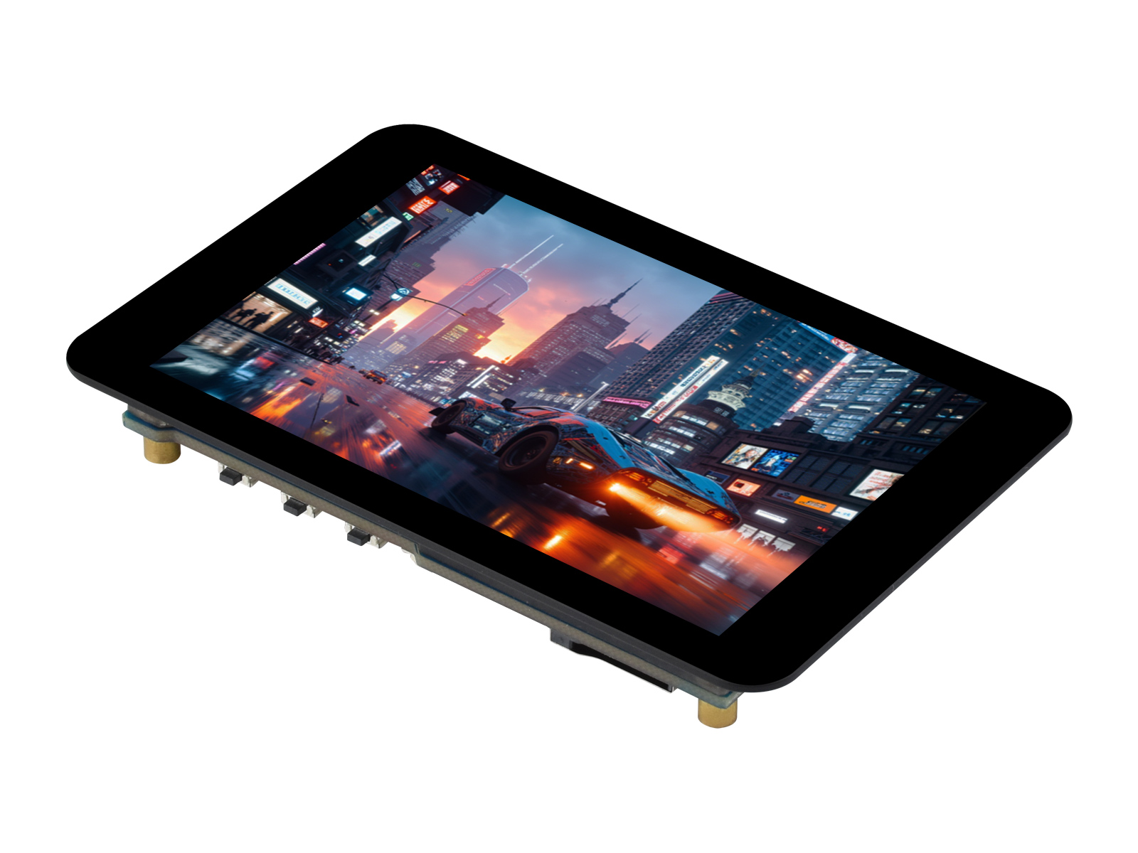 Waveshare ESP32-S3 3.5inch Cap - đánh giá và giá Diy Electronics Kits