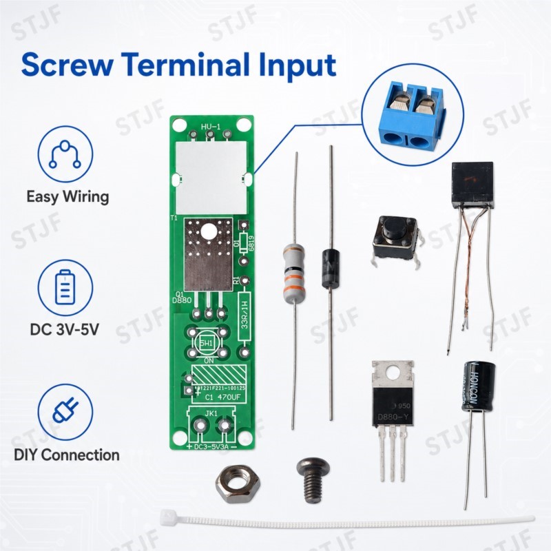 HV-1 High Voltage Igniter DIY  - đánh giá và giá Diy Electronics Kits