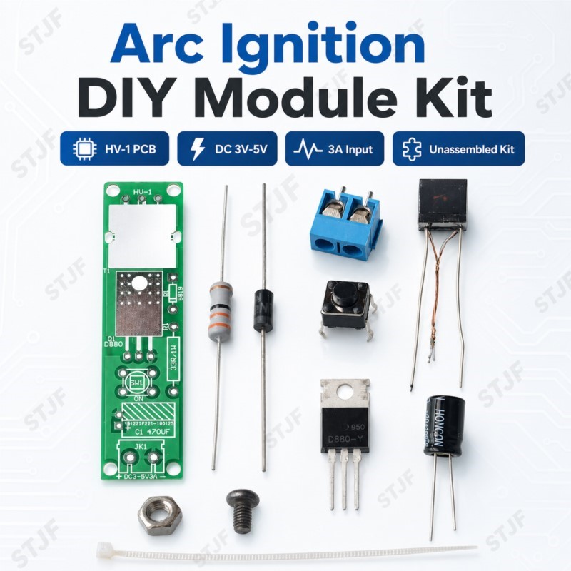 HV-1 High Voltage Igniter DIY  - đánh giá và giá Diy Electronics Kits