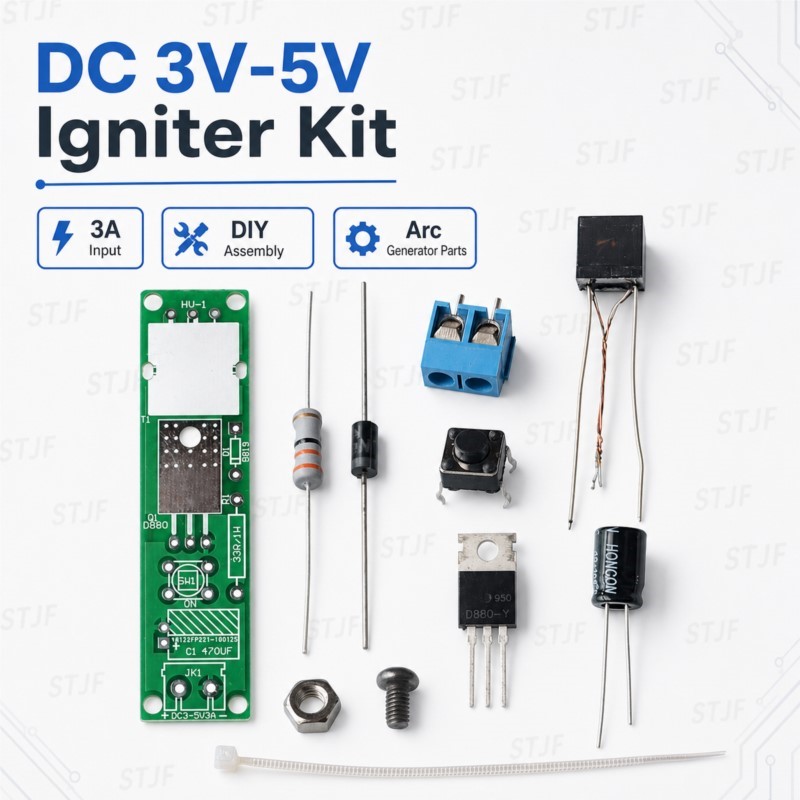 HV-1 High Voltage Igniter DIY  - đánh giá và giá Diy Electronics Kits