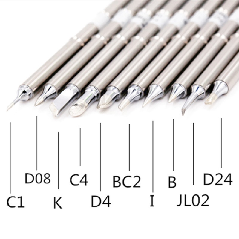 T12 Electric Soldering Iron Ti - đánh giá và giá Diy Electronics Set