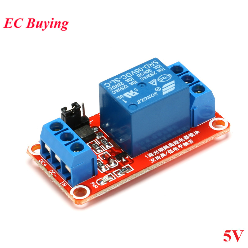 One 1 Channel Way 5V 12V Relay - đánh giá và giá Relay Module 5V