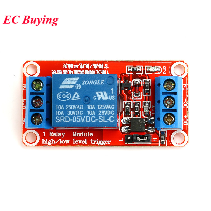One 1 Channel Way 5V 12V Relay - đánh giá và giá Relay Module 5V