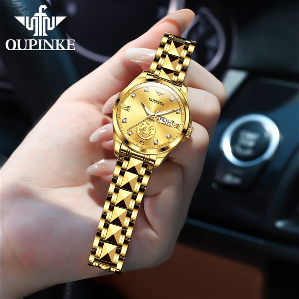OUPINKE 3259 Real Gold Automat - đánh giá và giá Push Button Tactile
