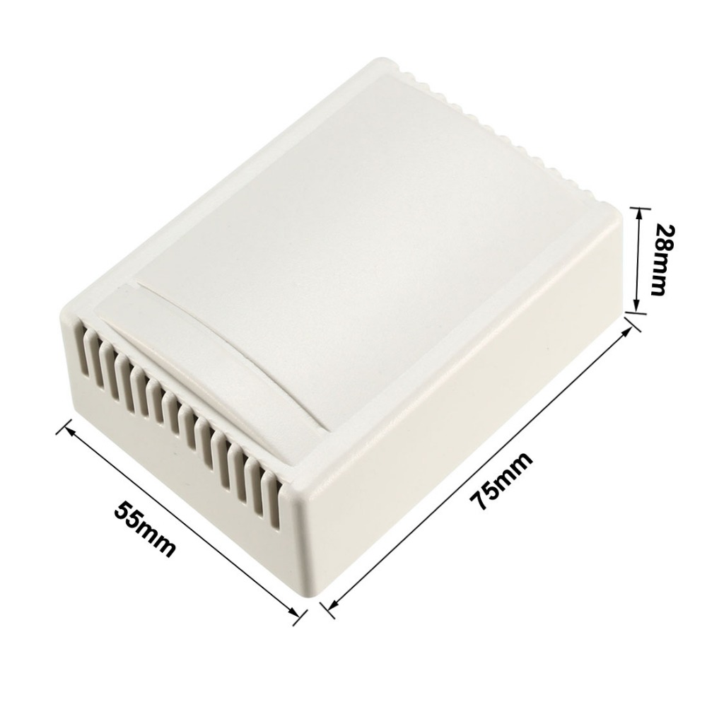 Uxcell Nhựa ABS Hộp Nối Chống  - đánh giá và giá Diy Electronics Case