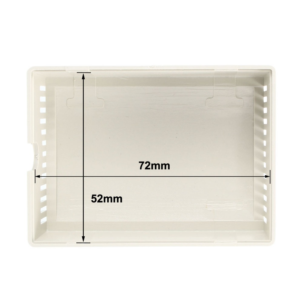 Uxcell Nhựa ABS Hộp Nối Chống  - đánh giá và giá Diy Electronics Case