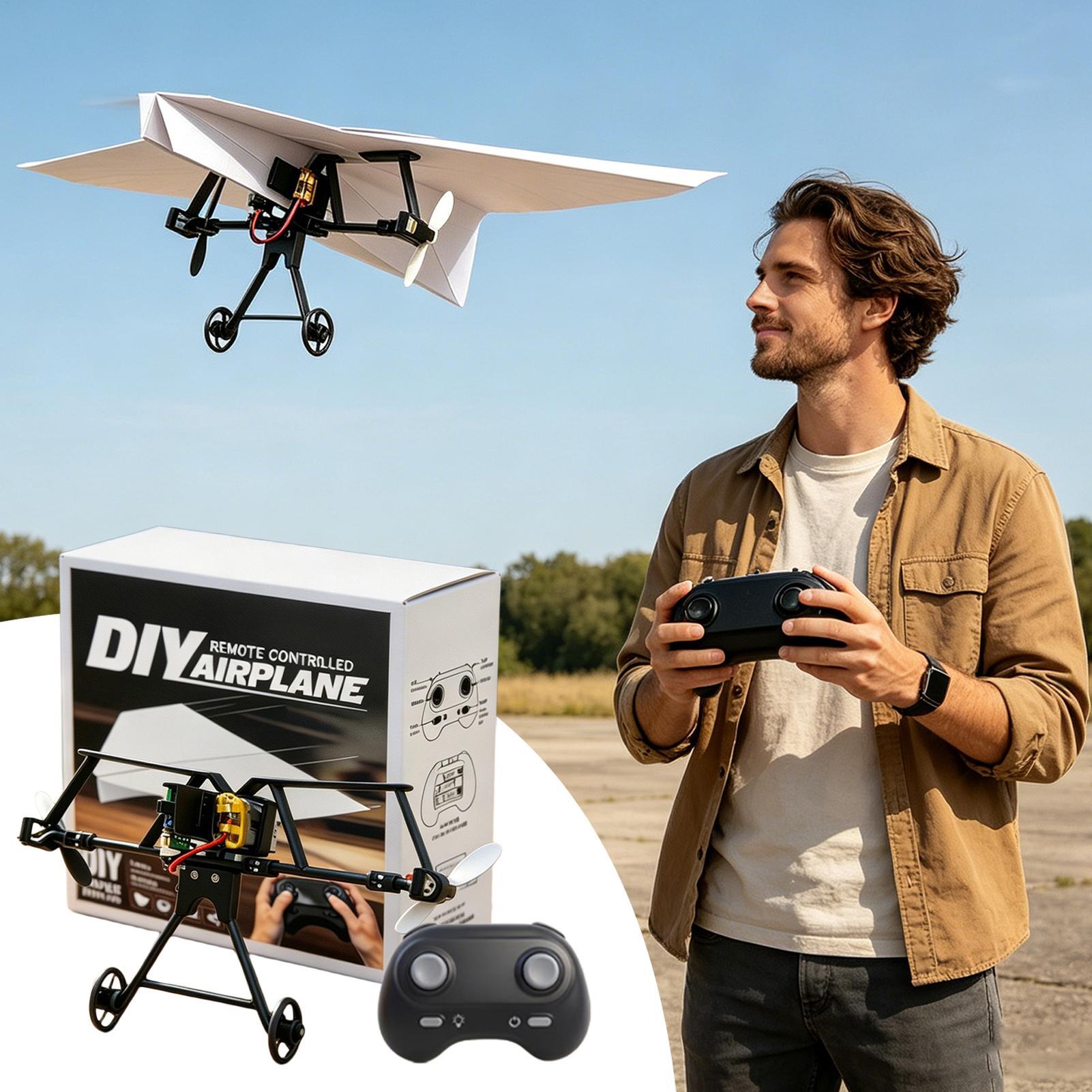 DIY RC Paper Airplane Kit Plan - đánh giá và giá Diy Electronics Kits