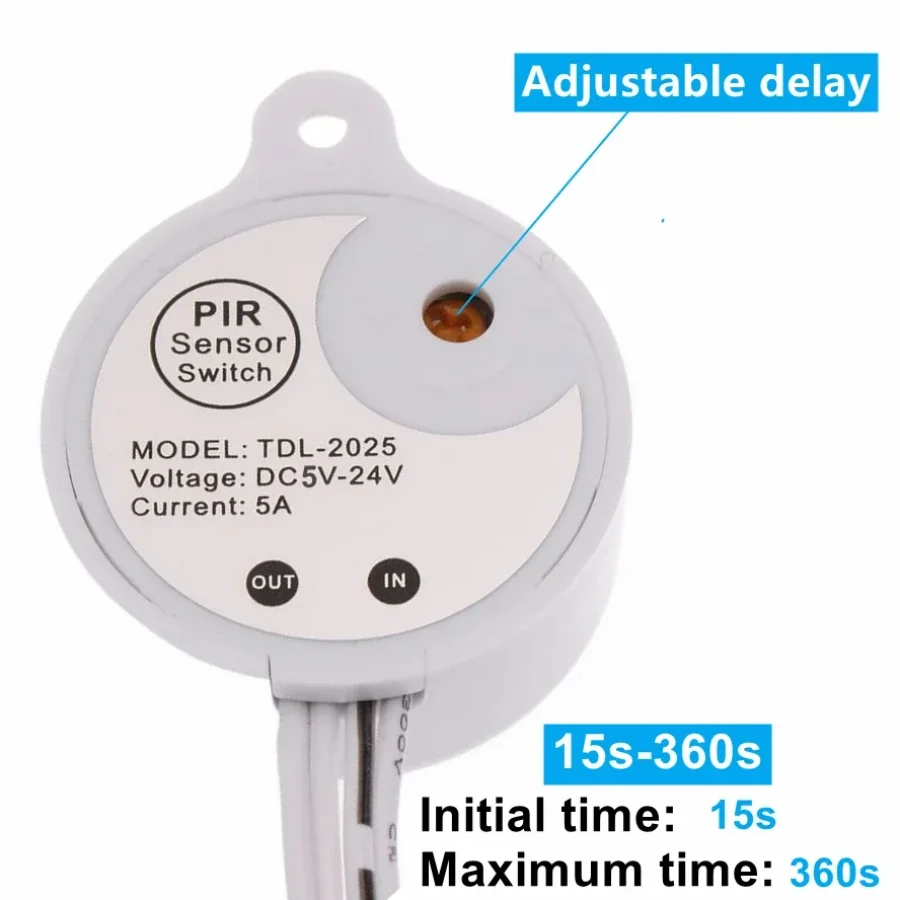 5V 12V 24V Knob Touch Adjustab - đánh giá và giá Ldr Light Sensor