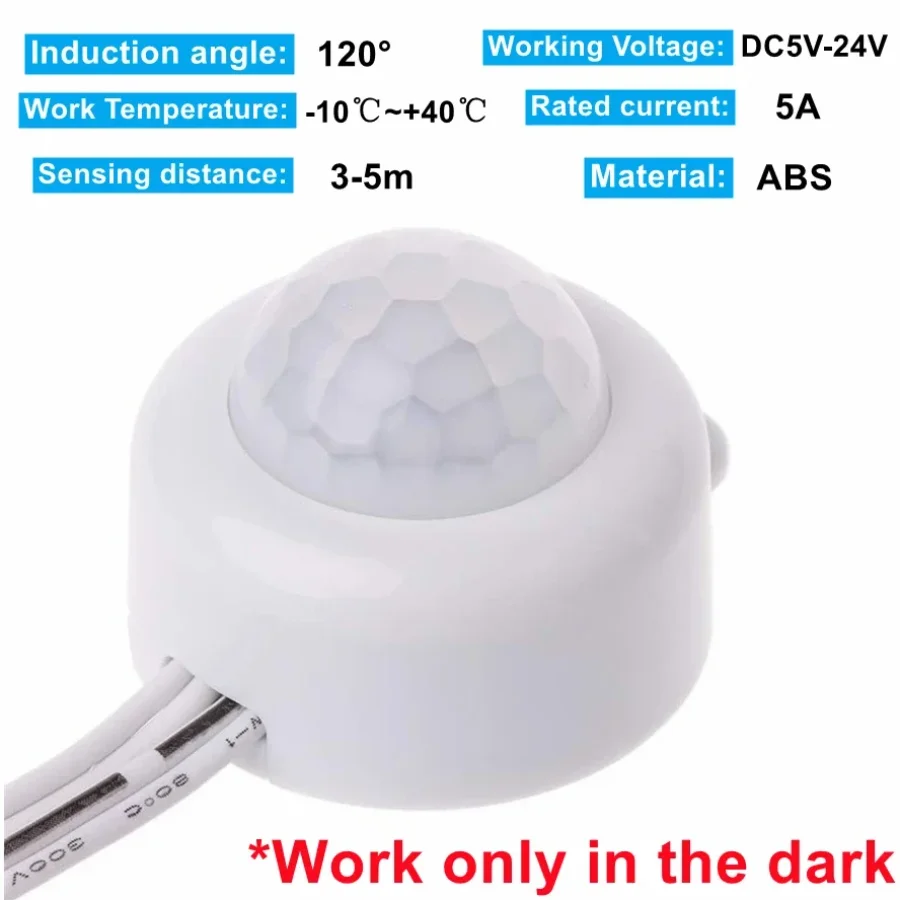 5V 12V 24V Knob Touch Adjustab - đánh giá và giá Ldr Light Sensor