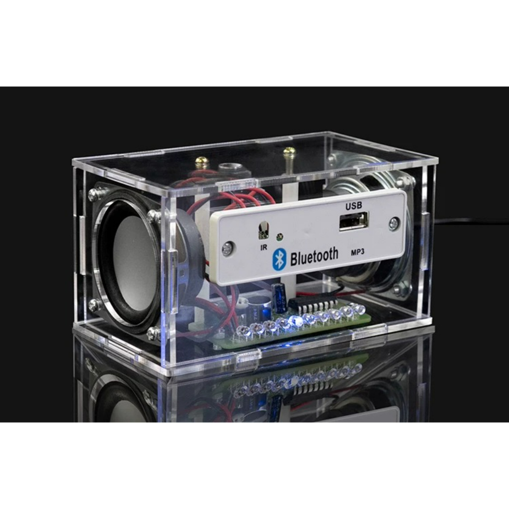 Bluetooth Speaker DIY Solderin - đánh giá và giá Diy Electronics Kits