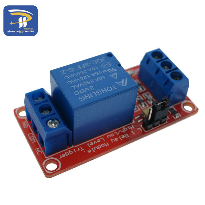 Một Trong 1 Kênh 5V Relay 12V  - đánh giá và giá Relay Module 5V