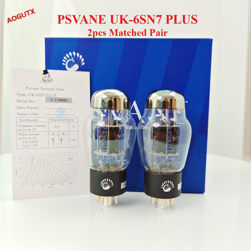 Aogutx PSVANE UK-6SN7 PLUS Vac - đánh giá và giá Diy Electronics Uk